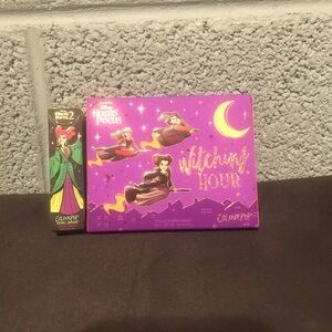 Never been used eyeshadow and lipgloss